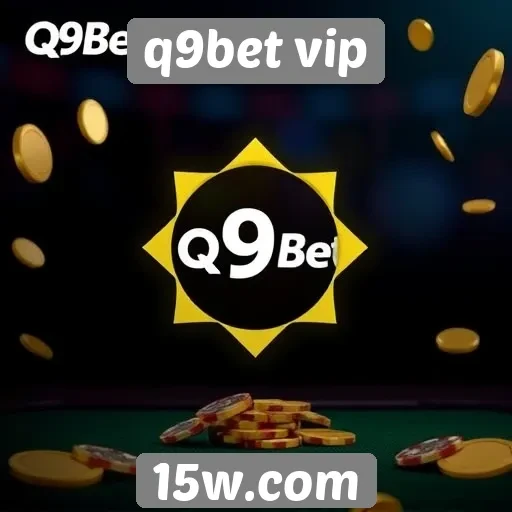 Recursos exclusivos disponíveis no q9bet vip